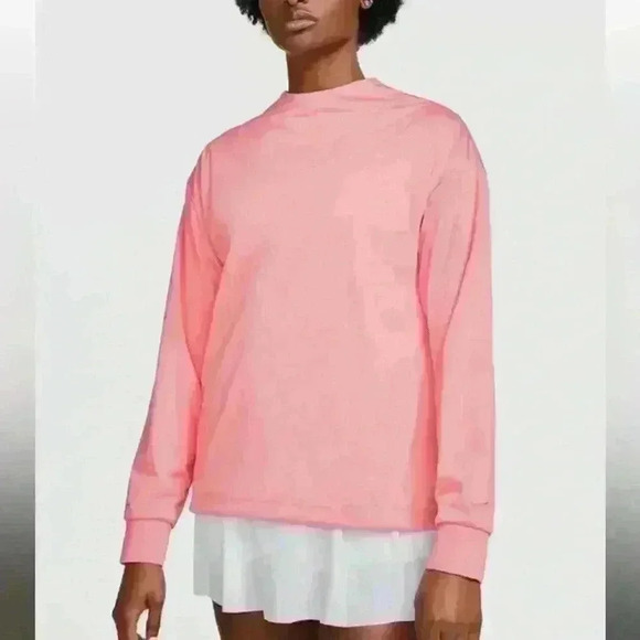 Nike womens storm fit  golf shirt coral size XL - Picture 1 of 12